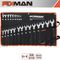 FIXMAN 23pcs Combination Spanner Set 6mm - 32mm